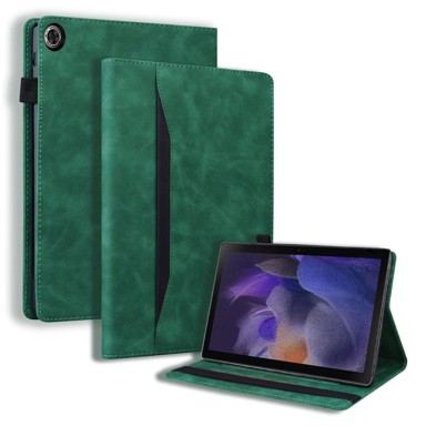 GS futrola s preklopom i džepovima, za kartice, za Xiaomi Redmi Pad 2 9.7", zelena